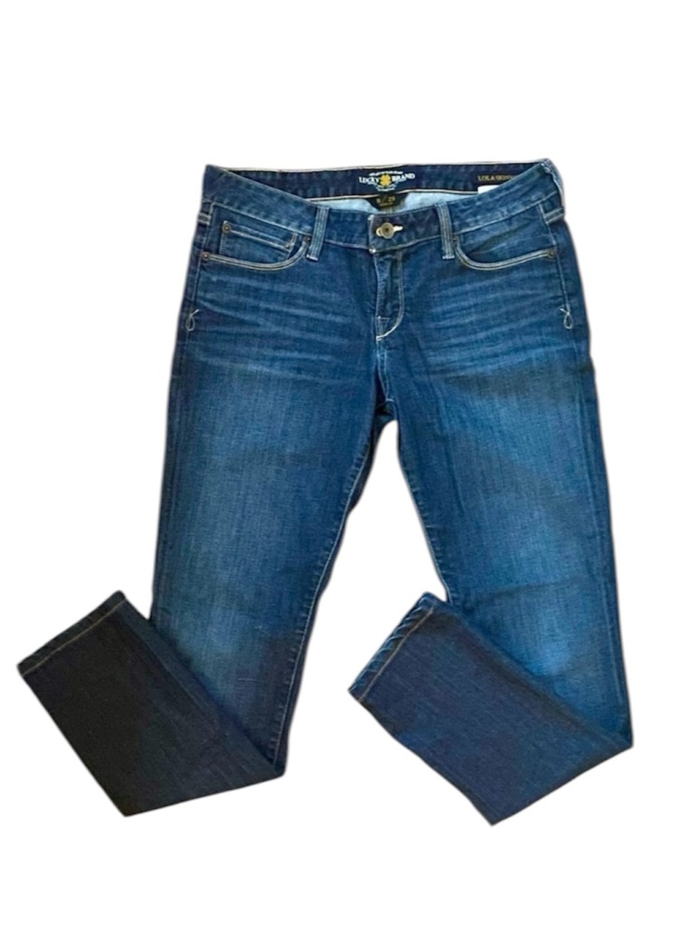 🍀 LUCKY BRAND Lola skinny jeans
